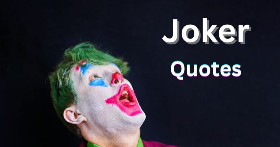 joker quotes