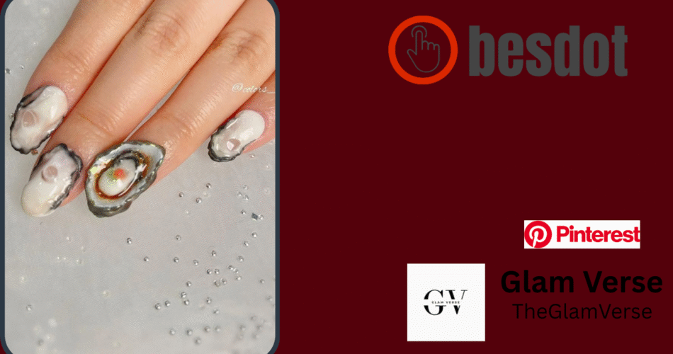 Oyster Nail Ideas