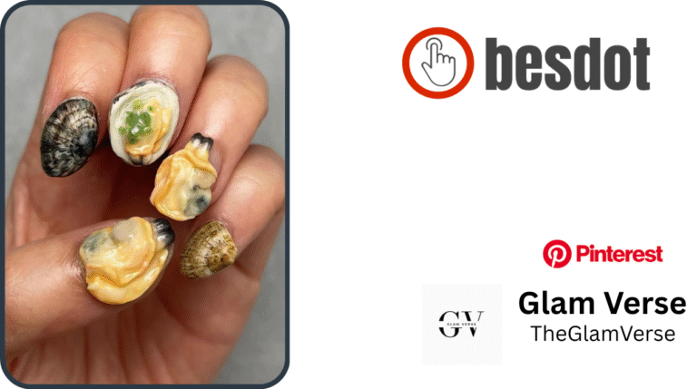 Seafood Buffet Nails: The Tastiest Manicure Trend of Summer