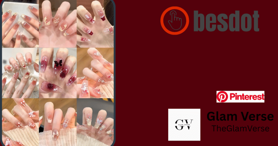 Trendy Korean Fall Nail Designs