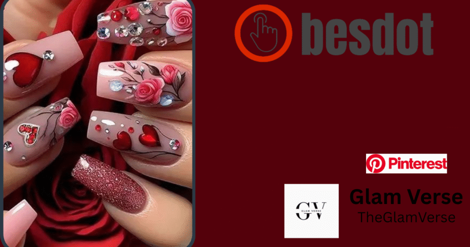 Valentine’s Day Nail Ideas