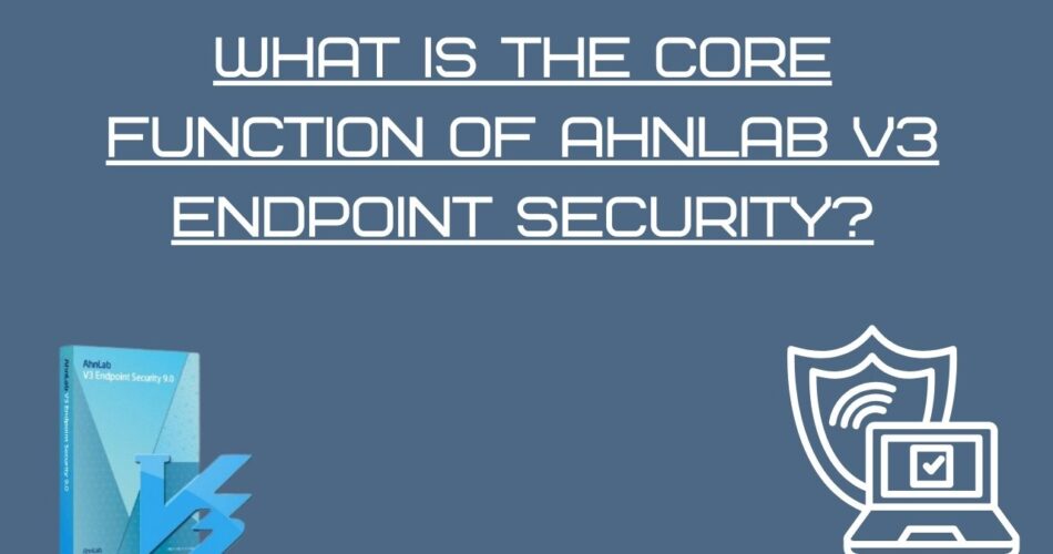 what is Ahnlab policy center