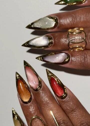 cat eye nails
