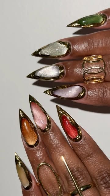 43 Cat Eye Nail Ideas That Will Inspire Your Next Manicure