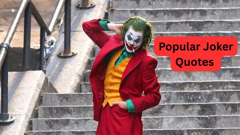 Best Joker Quotes on Life, Love, and Gotham’s Darkness
