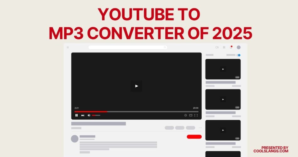 what is mp3 youtube converter