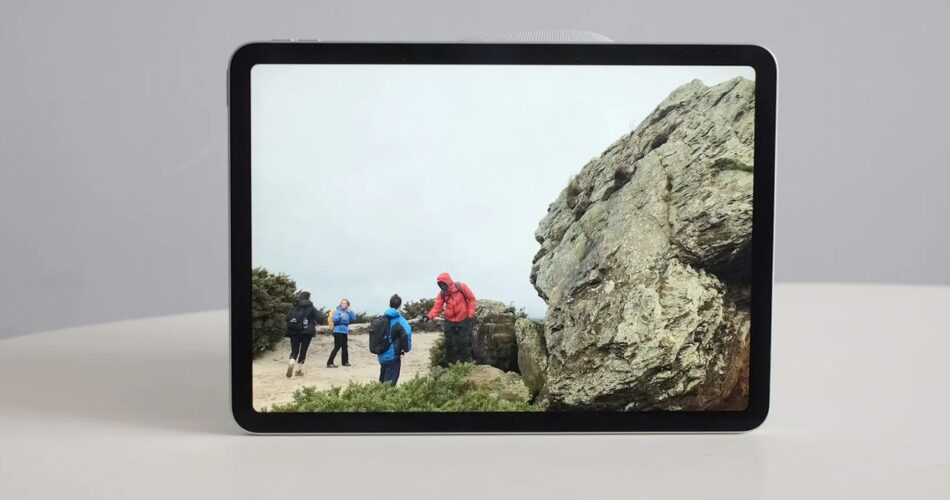 what is white dot ipad screen