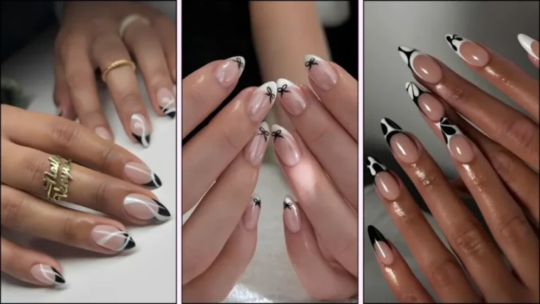 33 Black and White Nail Designs That Bring Bold Contrast in 2025
