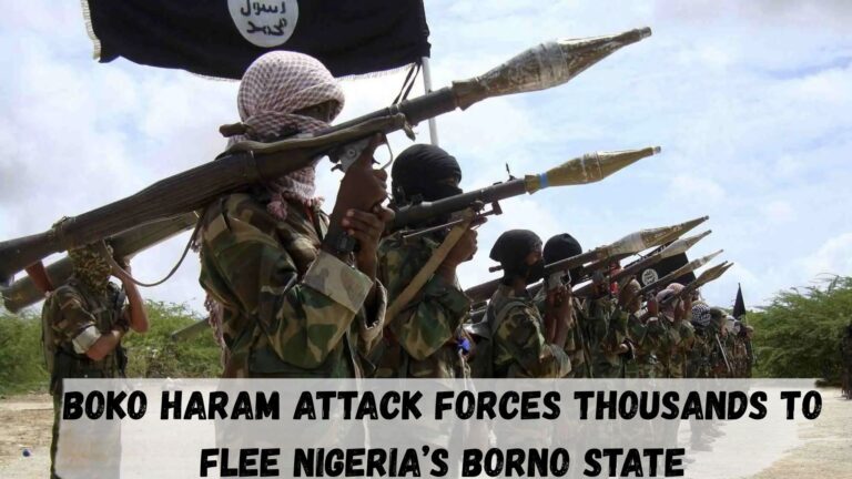 Boko Haram Attack Forces Thousands to Flee Nigeria’s Borno State