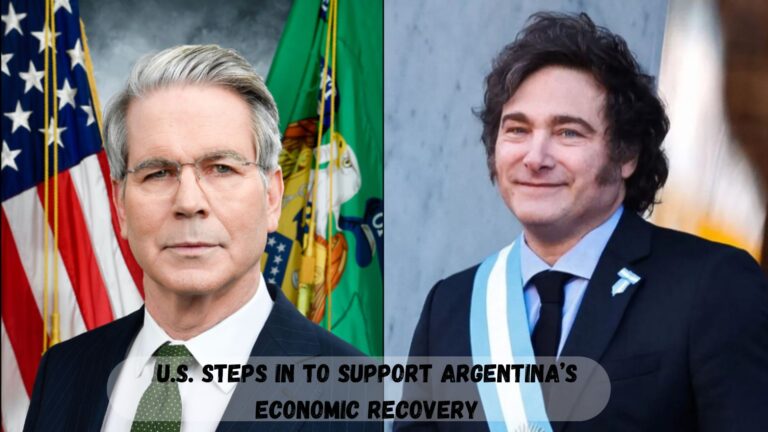 U.S. Steps In to Support Argentina’s Economic Recovery