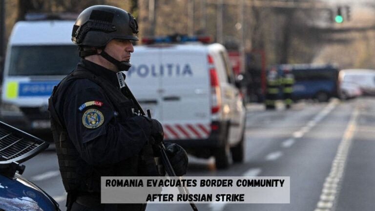 Romania Evacuates Border Community After Russian Strike